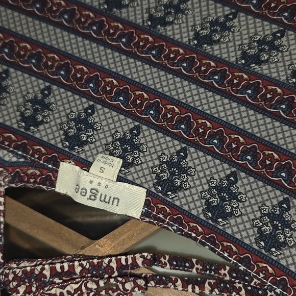 Umgee Multicolor Patterned Tunic Top - Picture 2 of 7